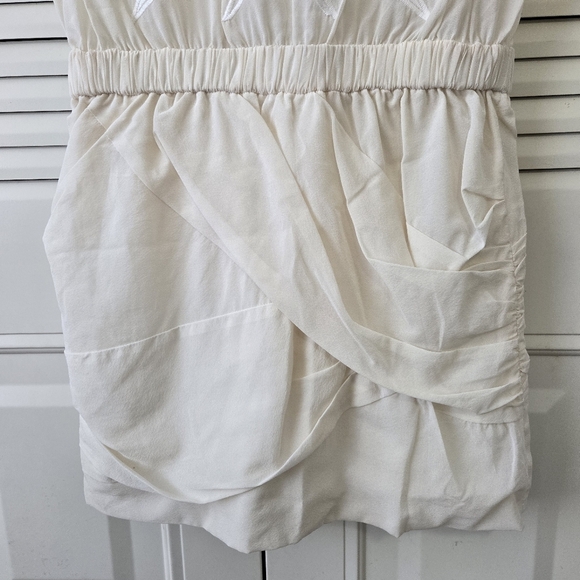 IRO Brady Mini Dress Off White Size 34/Small - Picture 6 of 11